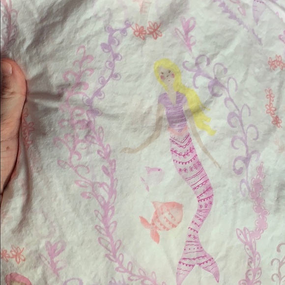 Pottery Barn Mermaid Bailey sheets - Picture 2 of 2